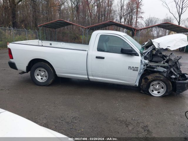 3C6JR6DG6NG256674 RAM 1500 Classic Tradesman Regular Cab 4x2 8' Box