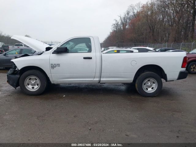 3C6JR6DG6NG256674 RAM 1500 Classic Tradesman Regular Cab 4x2 8' Box