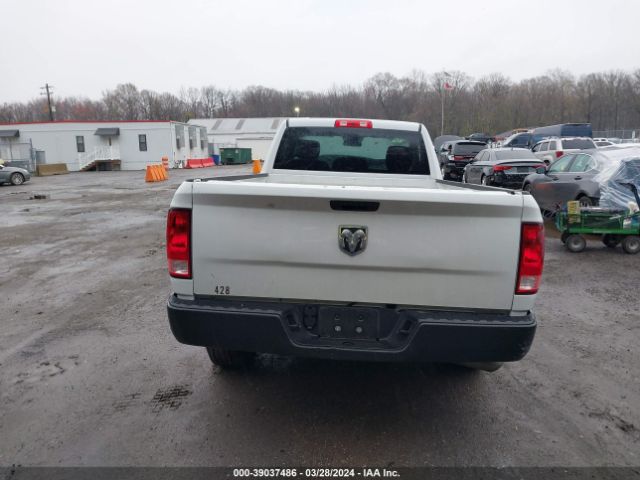 3C6JR6DG6NG256674 RAM 1500 Classic Tradesman Regular Cab 4x2 8' Box