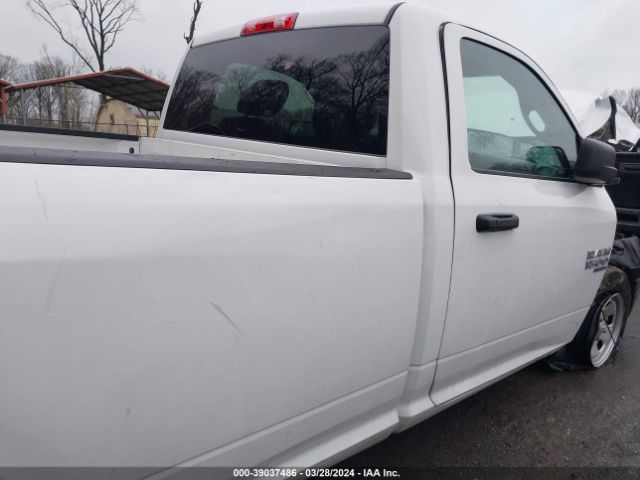 3C6JR6DG6NG256674 RAM 1500 Classic Tradesman Regular Cab 4x2 8' Box