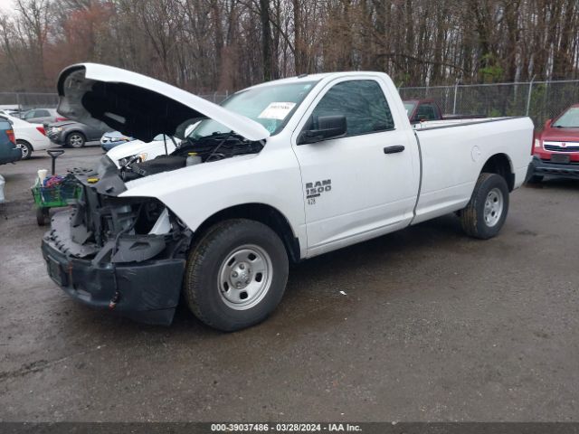 3C6JR6DG6NG256674 RAM 1500 Classic Tradesman Regular Cab 4x2 8' Box