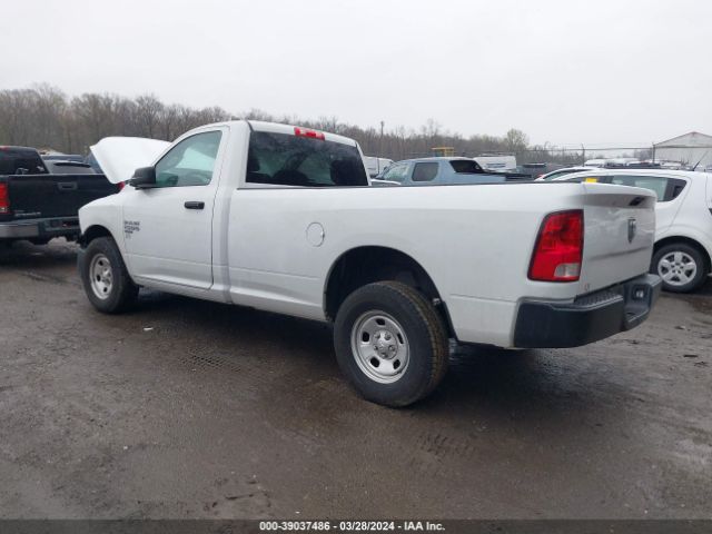 3C6JR6DG6NG256674 RAM 1500 Classic Tradesman Regular Cab 4x2 8' Box