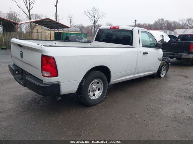 3C6JR6DG6NG256674 RAM 1500 Classic Tradesman Regular Cab 4x2 8' Box
