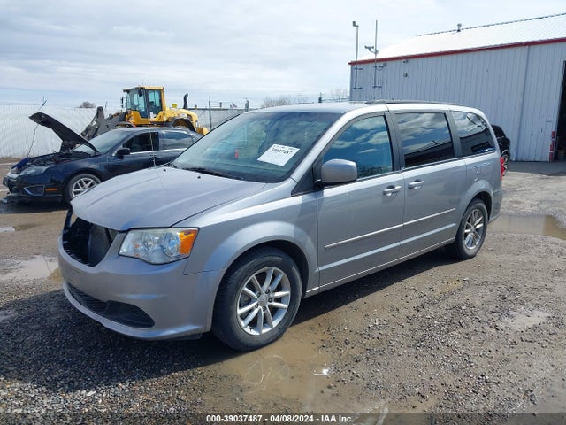 Dodge Grand Caravan Sxt 2014 2C4RDGCG2ER210531 Image 2