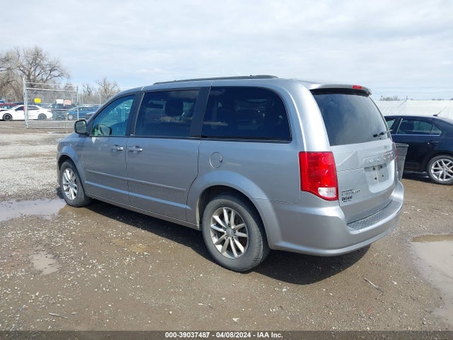 Dodge Grand Caravan Sxt 2014 2C4RDGCG2ER210531 Image 3