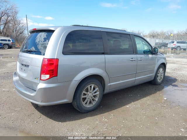 Dodge Grand Caravan Sxt 2014 2C4RDGCG2ER210531 Image 4