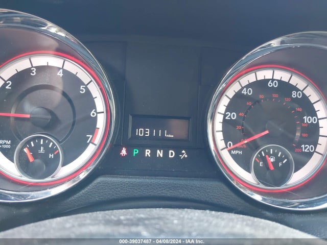 Dodge Grand Caravan Sxt 2014 2C4RDGCG2ER210531 Image 7