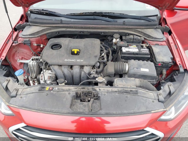 Hyundai Elantra Value Edition 2017 5NPD84LF7HH200311 Image 10
