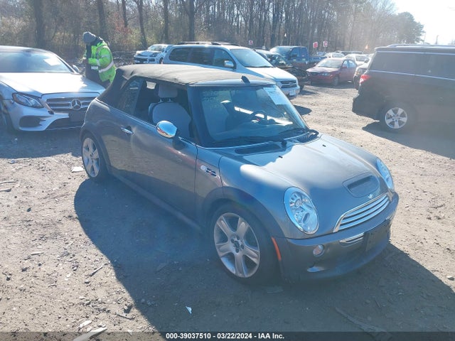 2006 MINI COOPER S WMWRH33586TK57288 Photo 0