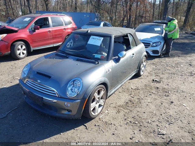 2006 MINI COOPER S WMWRH33586TK57288 Photo 1