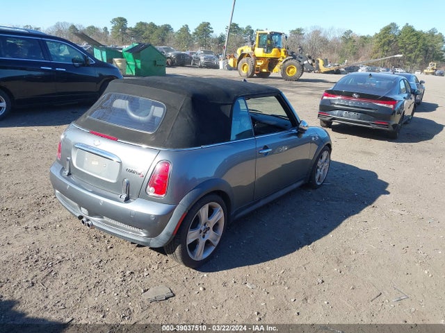 2006 MINI COOPER S WMWRH33586TK57288 Photo 3