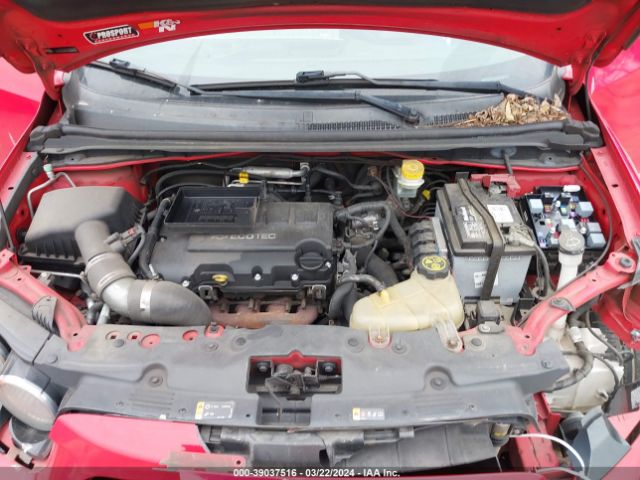 1G1JH5SB3F4172414 Chevrolet Sonic Rs
