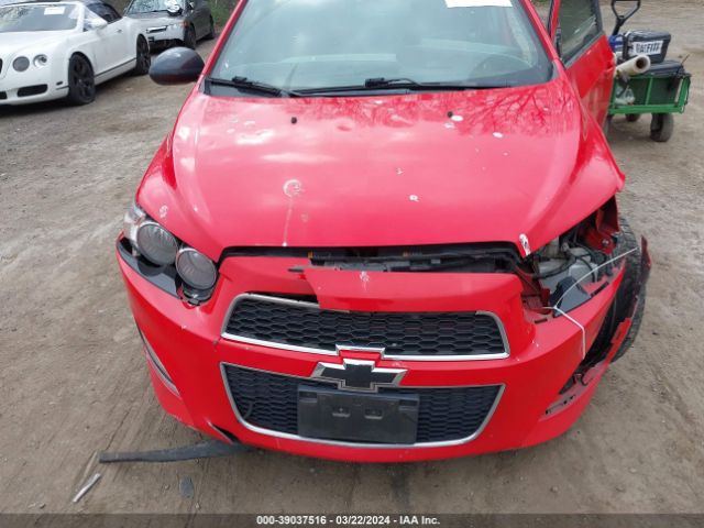1G1JH5SB3F4172414 Chevrolet Sonic Rs