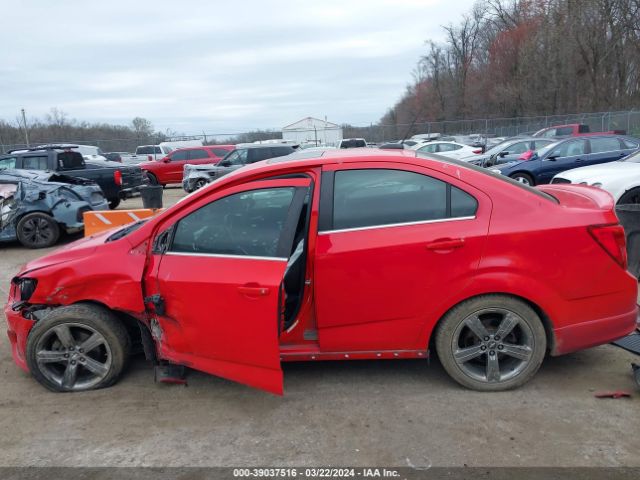 1G1JH5SB3F4172414 Chevrolet Sonic Rs