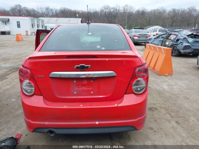 1G1JH5SB3F4172414 Chevrolet Sonic Rs