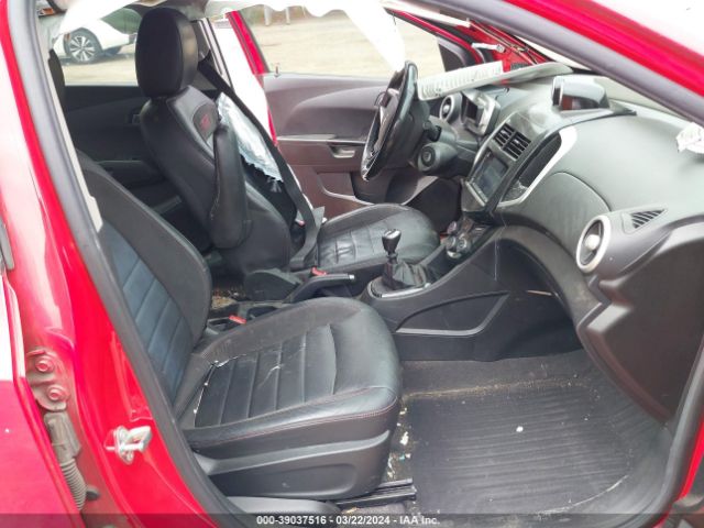 1G1JH5SB3F4172414 Chevrolet Sonic Rs
