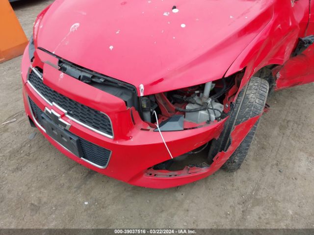 1G1JH5SB3F4172414 Chevrolet Sonic Rs
