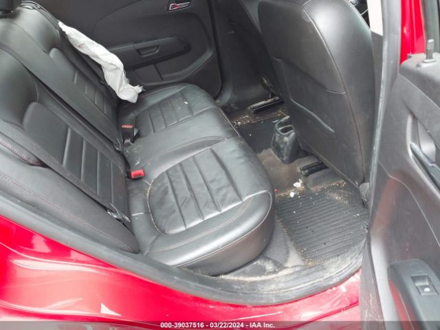 1G1JH5SB3F4172414 Chevrolet Sonic Rs