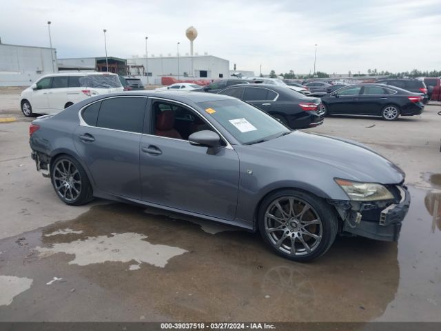 JTHBE1BL7E5037921 Lexus GS 350