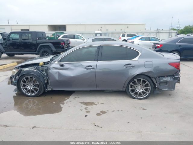 JTHBE1BL7E5037921 Lexus GS 350