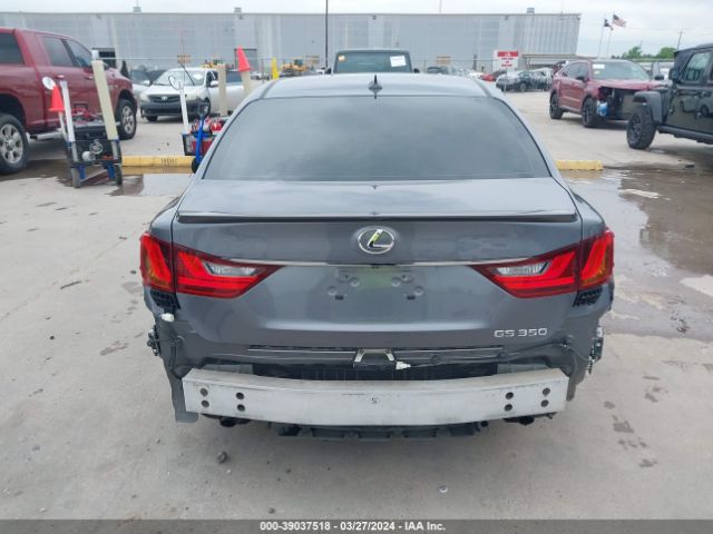 JTHBE1BL7E5037921 Lexus GS 350