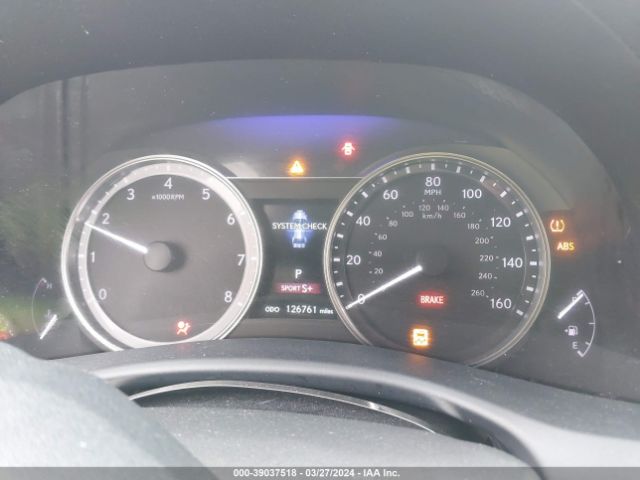 JTHBE1BL7E5037921 Lexus GS 350