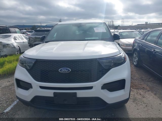 1FM5K8AW7LGB43987 Ford Police Interceptor Utility