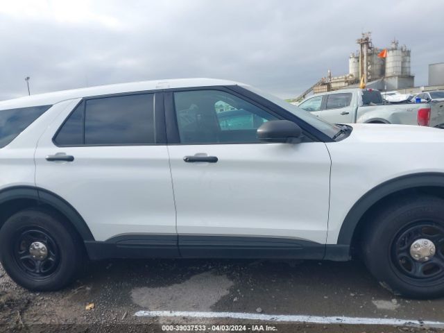 1FM5K8AW7LGB43987 Ford Police Interceptor Utility