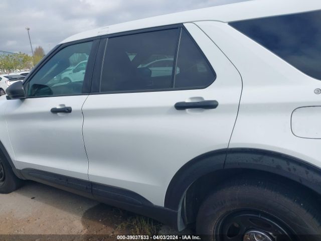 1FM5K8AW7LGB43987 Ford Police Interceptor Utility
