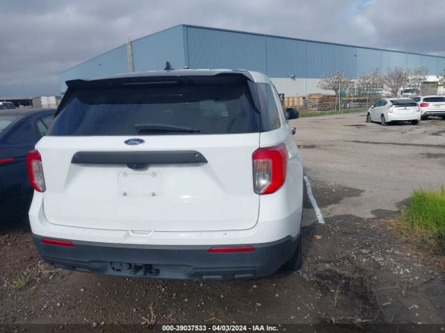 1FM5K8AW7LGB43987 Ford Police Interceptor Utility