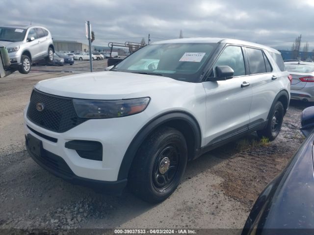 1FM5K8AW7LGB43987 Ford Police Interceptor Utility