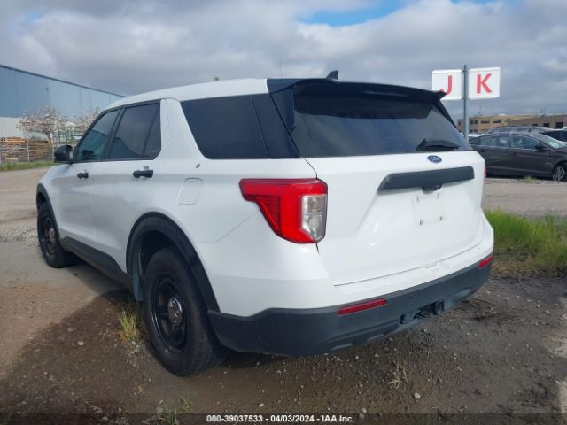 1FM5K8AW7LGB43987 Ford Police Interceptor Utility