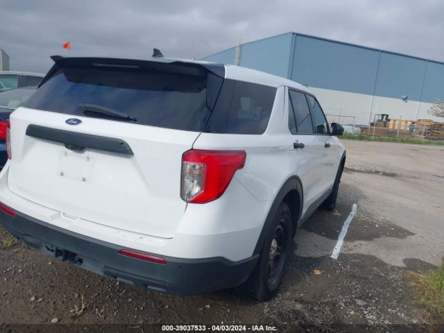 1FM5K8AW7LGB43987 Ford Police Interceptor Utility