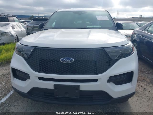 1FM5K8AW7LGB43987 Ford Police Interceptor Utility
