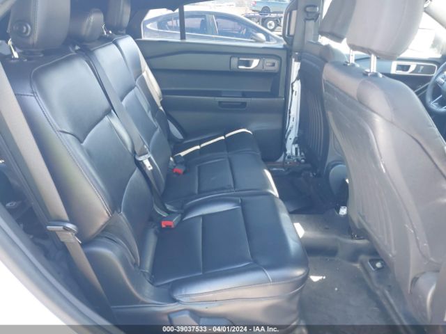 1FM5K8AW7LGB43987 Ford Police Interceptor Utility
