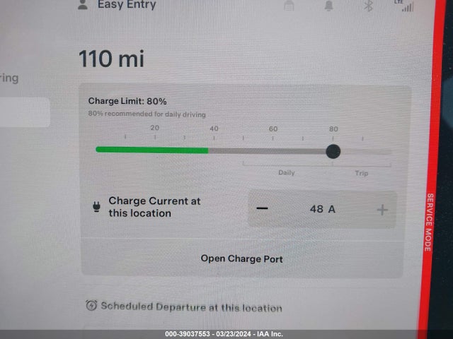 5YJYGDEE8MF092444 Tesla Model Y