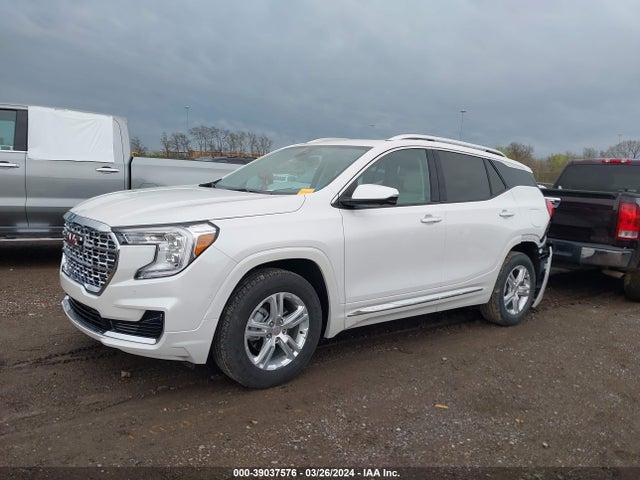 GMC Terrain Awd Denali 2024 3GKALXEGXRL125814 Image 2