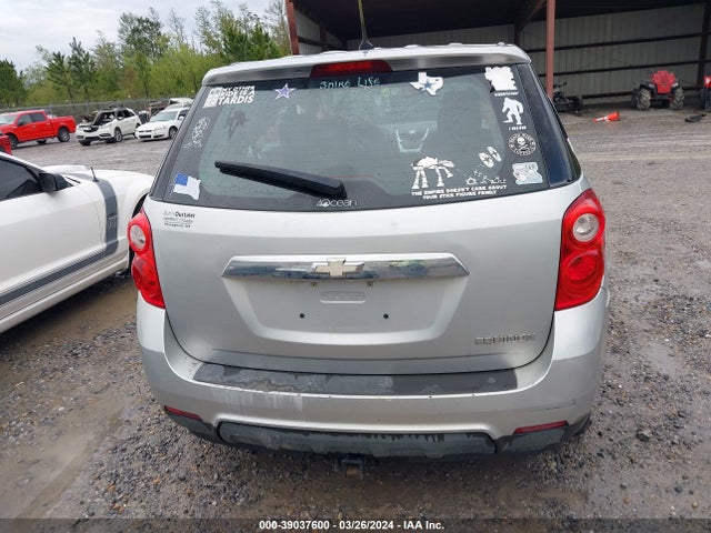 Chevrolet EQUINOX LS 2014 2GNALAEK6E6150230 Image 16