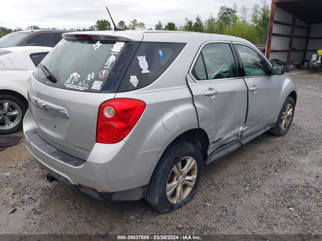 Chevrolet EQUINOX LS 2014 2GNALAEK6E6150230 Image 4