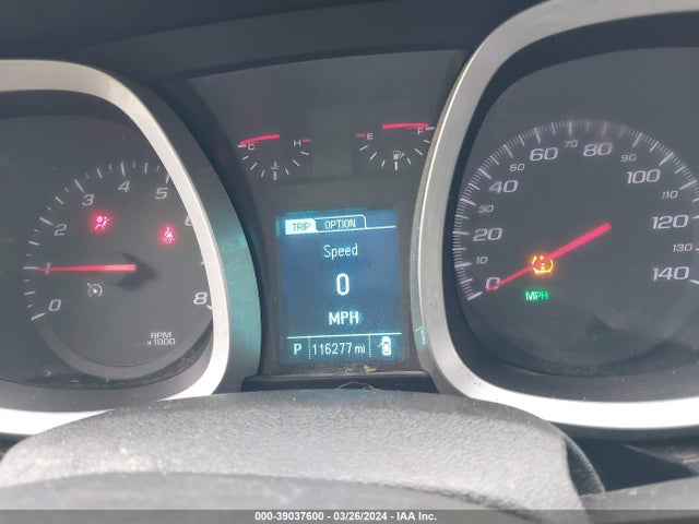 Chevrolet EQUINOX LS 2014 2GNALAEK6E6150230 Image 7