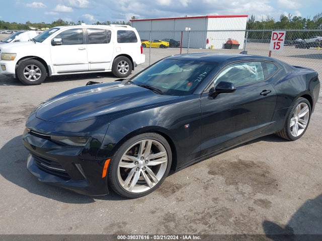 Chevrolet CAMARO LT 2016 1G1FA1RS0G0132194 Image 2