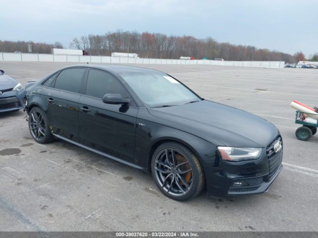 Aukcja sprzedaży 2016 Audi S4 3.0t Premium Plus, vin: WAUBGAFL1GA005561, numer aukcji: 39037620