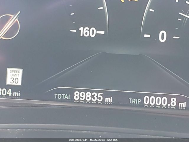 WBAJE5C53KWW36175 BMW 540I