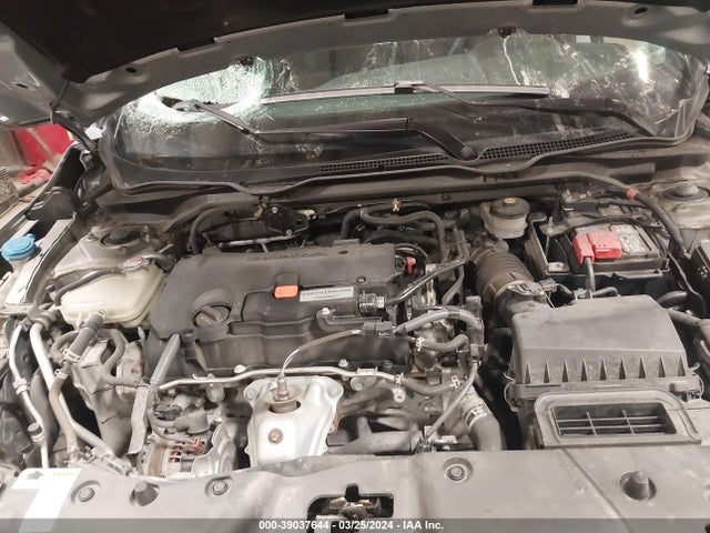 Honda Civic Lx 2020 2HGFC2F64LH534337 Image 10