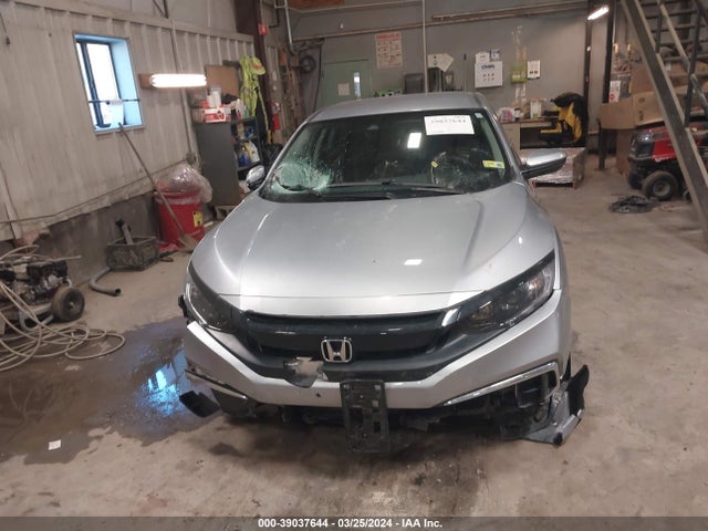 Honda Civic Lx 2020 2HGFC2F64LH534337 Image 12