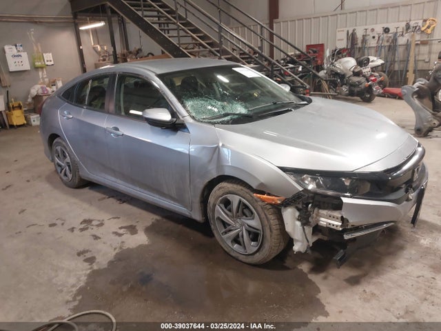 Honda Civic Lx 2020 2HGFC2F64LH534337 Image 13
