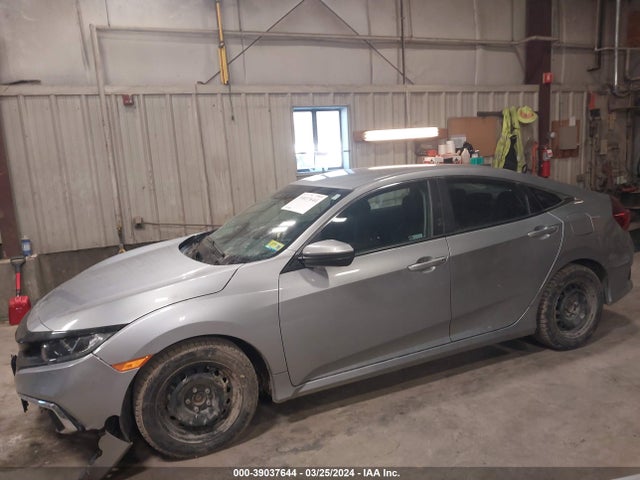 Honda Civic Lx 2020 2HGFC2F64LH534337 Image 14