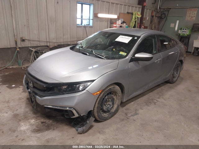 Honda Civic Lx 2020 2HGFC2F64LH534337 Image 2