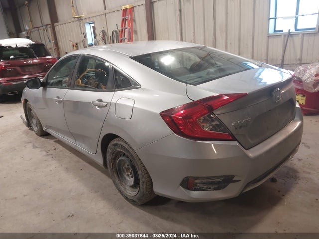 Honda Civic Lx 2020 2HGFC2F64LH534337 Image 3