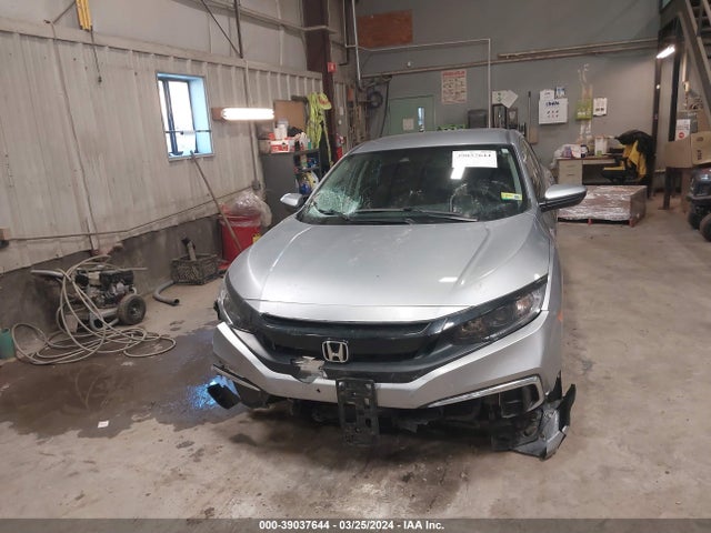 Honda Civic Lx 2020 2HGFC2F64LH534337 Image 6